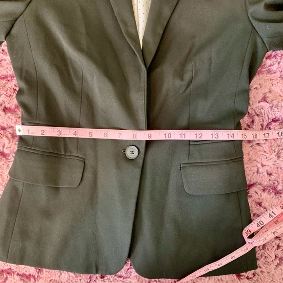 Black Express single button blazer - Picture 9 of 11